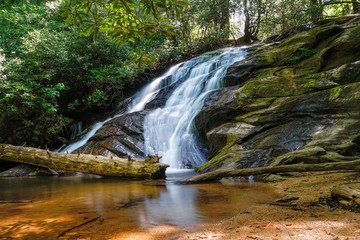 Obraz premium Spadek Long Creek