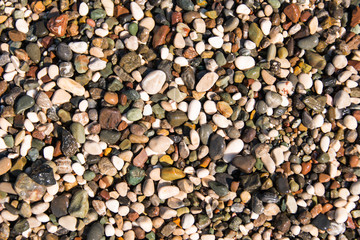 background image of pebbles