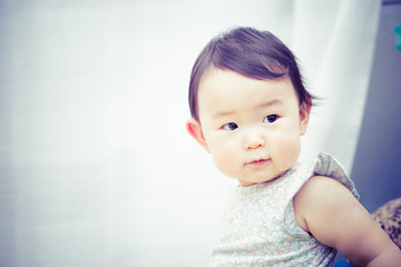 かわいい赤ちゃん 日本人 アジア人