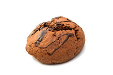 Georgian cookies isolated