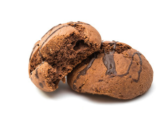 Georgian cookies isolated