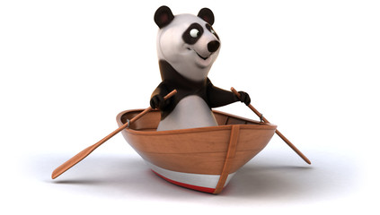 Fun panda © Julien Tromeur