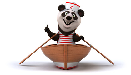 Fun panda © Julien Tromeur