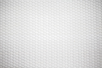 white woven background