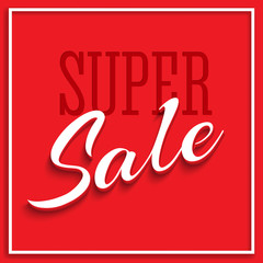 Sale Poster with Frame