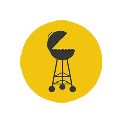 Barbecue Grill Silhouette