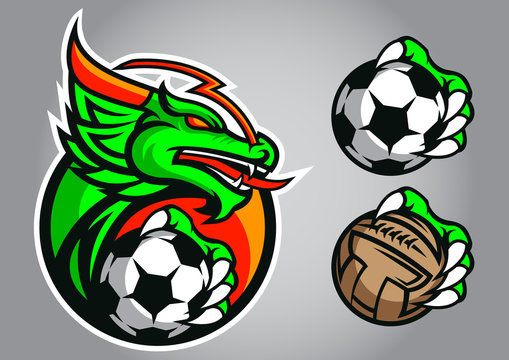 Dragon soccer on sale