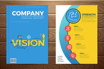 Business vision book cover