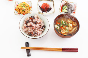 美味しそうな和風料理