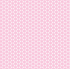 Vector Background #Mosaic Dots_Hexagonal Pattern_Pink