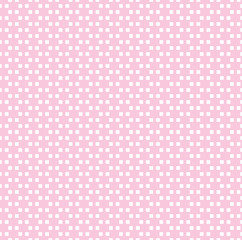 Vector Background #Mosaic Dots_Hexagonal Pattern_Pink