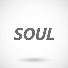  Illustration of    the text SOUL