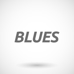  Illustration of    the text BLUES