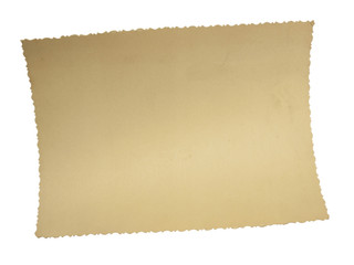 Old grungy photo against a white background