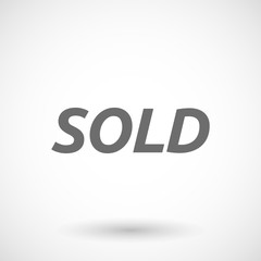  Illustration of    the text SOLD