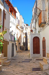 Alleyway. Turi. Puglia. Italy. 