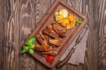  elicious Grilled Pork Rib