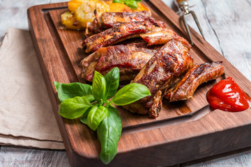  elicious Grilled Pork Rib