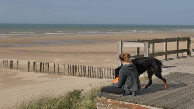 vacances &agrave; la mer