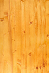 Fototapeta premium Yellow pine wood plank texture