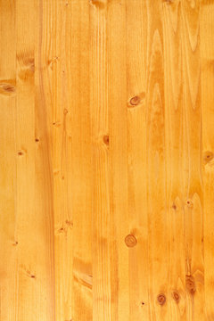 Fototapeta Yellow pine wood plank texture