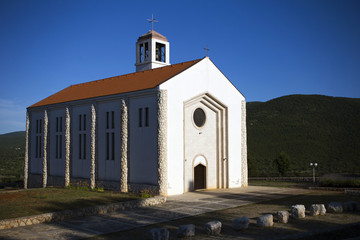 Church in Primorski dolac, Croatia