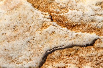 Formas en la piedra.