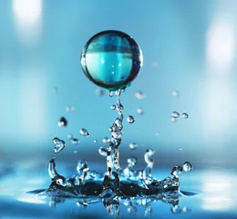  Water drop. Close-up\ © Anton Maltsev