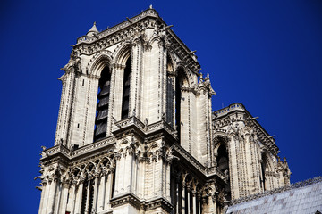 Fototapeta premium Notre Dame, Paris - France