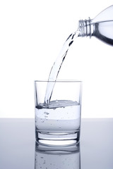 glass of water