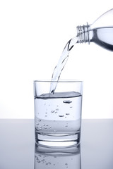 glass of water