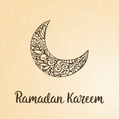 Naklejka na ściany i meble Ramadan Kareem theme