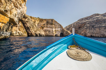 Blue Grotto, Malte