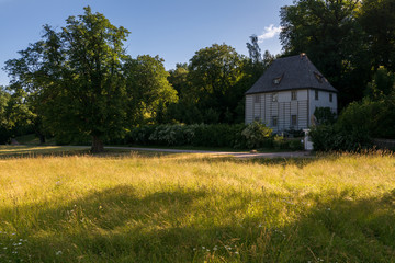 Weimar - Goethes Gartenhaus