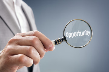 Searching for opportunity