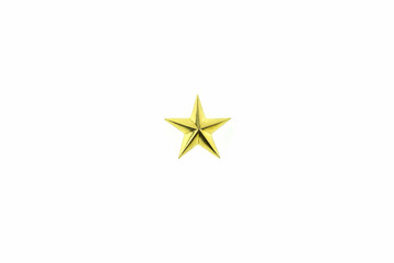 Star on white background