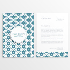 business leaflet brochure template