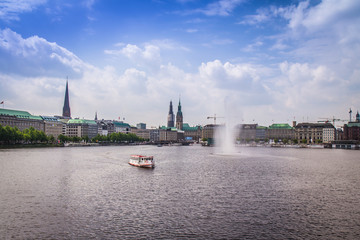 Naklejka premium Hamburg - Germany