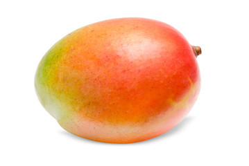 Mango isolated on white