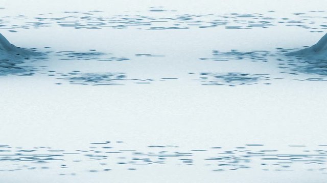 Glitch 1017: Digital pixel extrusion (Video Loop).