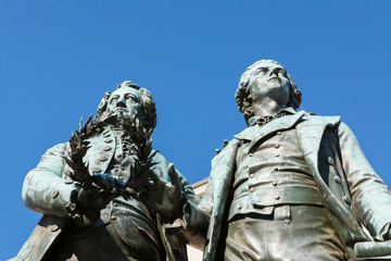 Goethe-Schiller-Denkmal