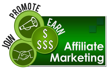 Affiliate Marketing Three Green Circles 