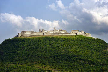 Fototapeta na wymiar Beseno Castle (Castello di Beseno) - Trento Italy