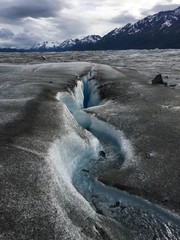 Glacier Melting