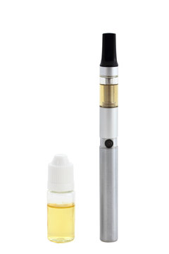 Elektronische Zigarette mit Liquid