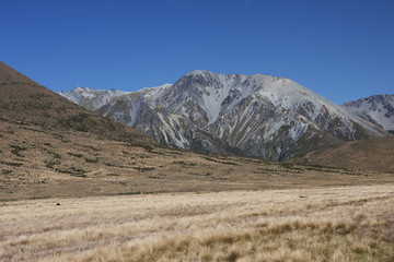 Southern Alps near Arthur's pass.