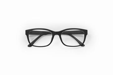 Glasses isolated