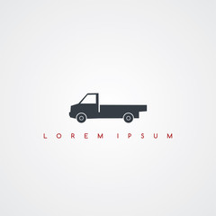 transportation icon sign logotype