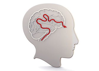 Find Yourself Concept - 3D