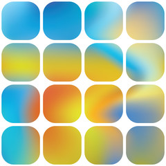 Decorative checkered pattern. Abstract paneling pattern. Vector seamless patterns.